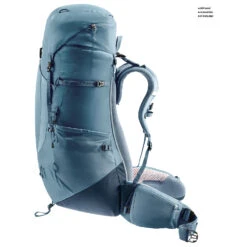 Deuter Aircontact Lite 50 + 10 - Trekkingrucksack -Deuter Geschaft deuter aircontact lite 50 10 trekkingrucksack bf detail 5