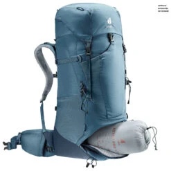 Deuter Aircontact Lite 50 + 10 - Trekkingrucksack -Deuter Geschaft deuter aircontact lite 50 10 trekkingrucksack bf detail 7