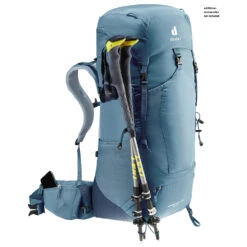 Deuter Aircontact Lite 50 + 10 - Trekkingrucksack -Deuter Geschaft deuter aircontact lite 50 10 trekkingrucksack bf detail 8