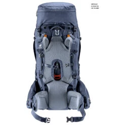 Deuter Aircontact X 60+15 - Trekkingrucksack -Deuter Geschaft deuter aircontact x 60 15 trekkingrucksack detail 3
