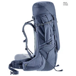Deuter Aircontact X 60+15 - Trekkingrucksack -Deuter Geschaft deuter aircontact x 60 15 trekkingrucksack detail 4