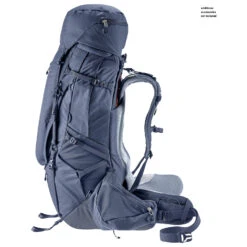 Deuter Aircontact X 60+15 - Trekkingrucksack -Deuter Geschaft deuter aircontact x 60 15 trekkingrucksack detail 6