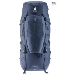 Deuter Aircontact X 60+15 - Trekkingrucksack -Deuter Geschaft deuter aircontact x 60 15 trekkingrucksack detail 7