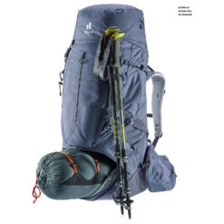 Deuter Aircontact X 60+15 - Trekkingrucksack -Deuter Geschaft deuter aircontact x 60 15 trekkingrucksack detail 8