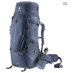 Deuter Aircontact X 60+15 - Trekkingrucksack -Deuter Geschaft deuter aircontact x 60 15 trekkingrucksack detail 9