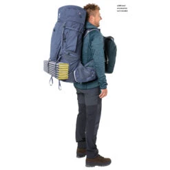 Deuter Aircontact X 80+15 - Trekkingrucksack -Deuter Geschaft deuter aircontact x 80 15 trekkingrucksack detail 12