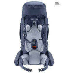 Deuter Aircontact X 80+15 - Trekkingrucksack -Deuter Geschaft deuter aircontact x 80 15 trekkingrucksack detail 3