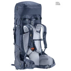 Deuter Aircontact X 80+15 - Trekkingrucksack -Deuter Geschaft deuter aircontact x 80 15 trekkingrucksack detail 5