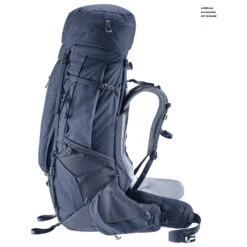Deuter Aircontact X 80+15 - Trekkingrucksack -Deuter Geschaft deuter aircontact x 80 15 trekkingrucksack detail 6