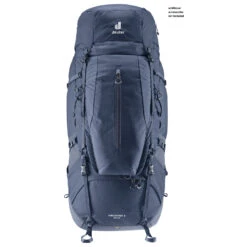Deuter Aircontact X 80+15 - Trekkingrucksack -Deuter Geschaft deuter aircontact x 80 15 trekkingrucksack detail 7