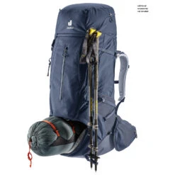 Deuter Aircontact X 80+15 - Trekkingrucksack -Deuter Geschaft deuter aircontact x 80 15 trekkingrucksack detail 9