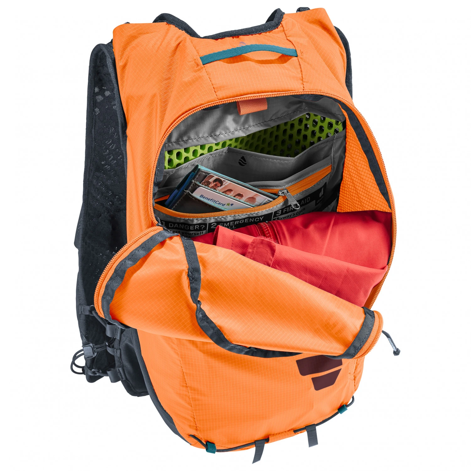 Deuter Ascender 13 - Trailrunningrucksack 10 Deuter Ascender 13 - Trailrunningrucksack – Bild 8