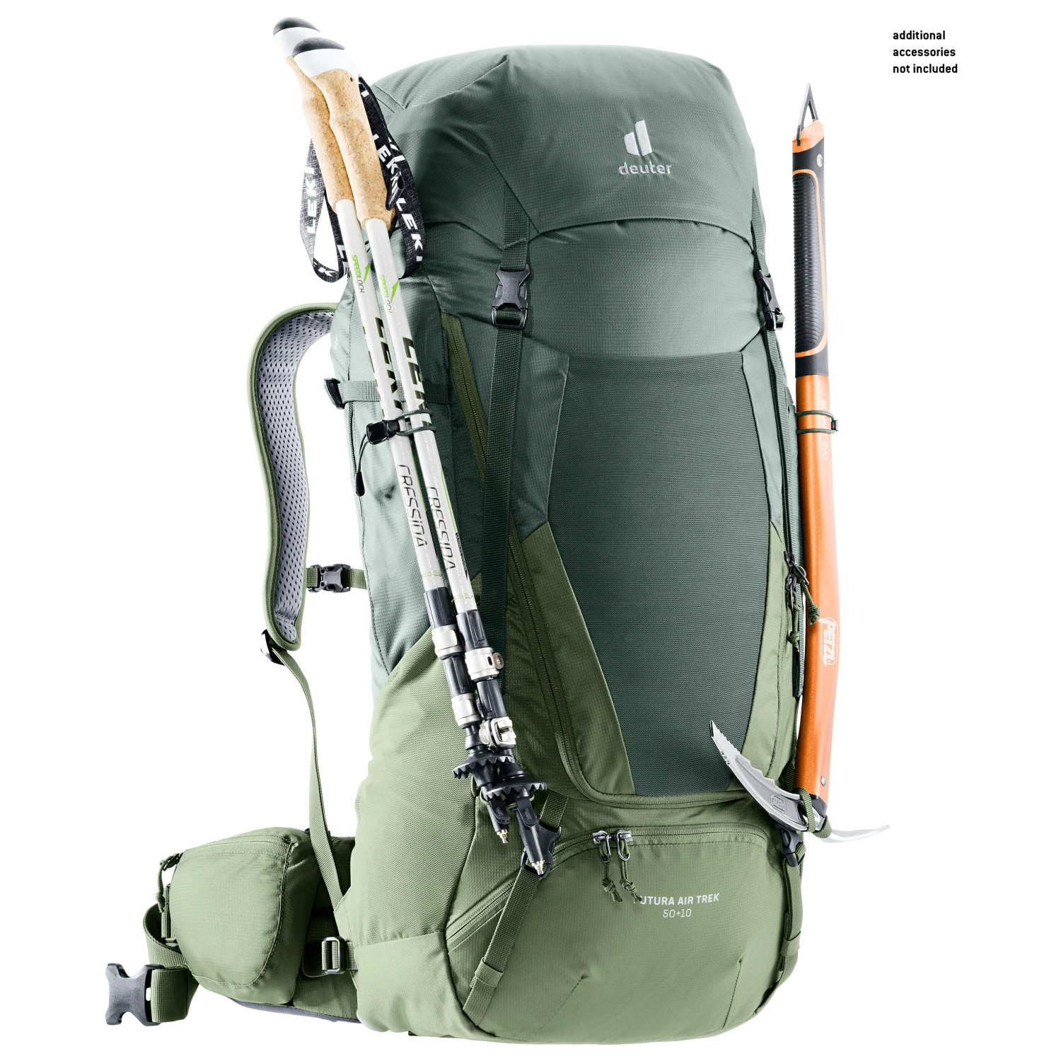 Deuter Futura Air Trek 50+10 - Trekkingrucksack 6 Deuter Futura Air Trek 50+10 - Trekkingrucksack – Bild 4