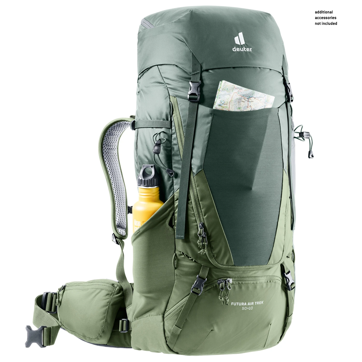 Deuter Futura Air Trek 50+10 - Trekkingrucksack 7 Deuter Futura Air Trek 50+10 - Trekkingrucksack – Bild 5