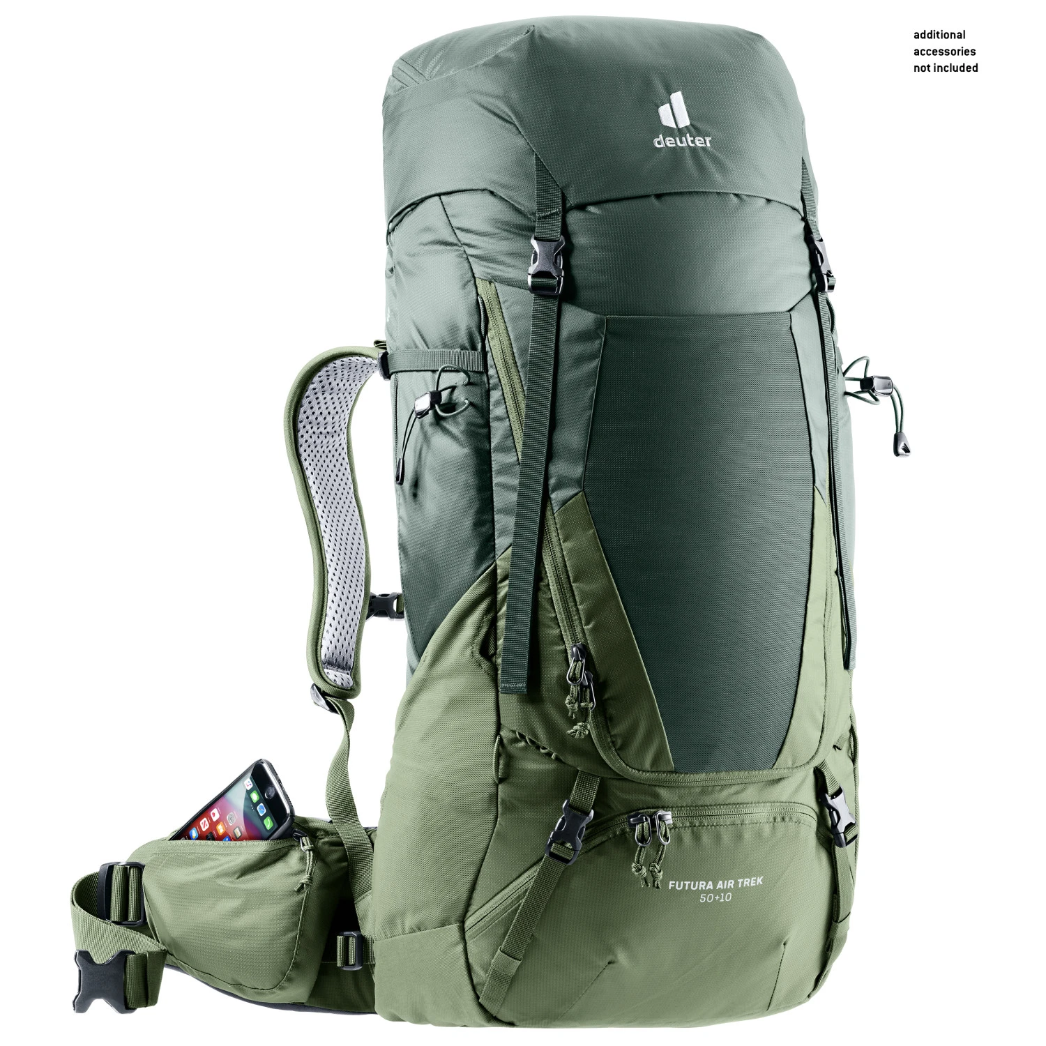 Deuter Futura Air Trek 50+10 - Trekkingrucksack 8 Deuter Futura Air Trek 50+10 - Trekkingrucksack – Bild 6