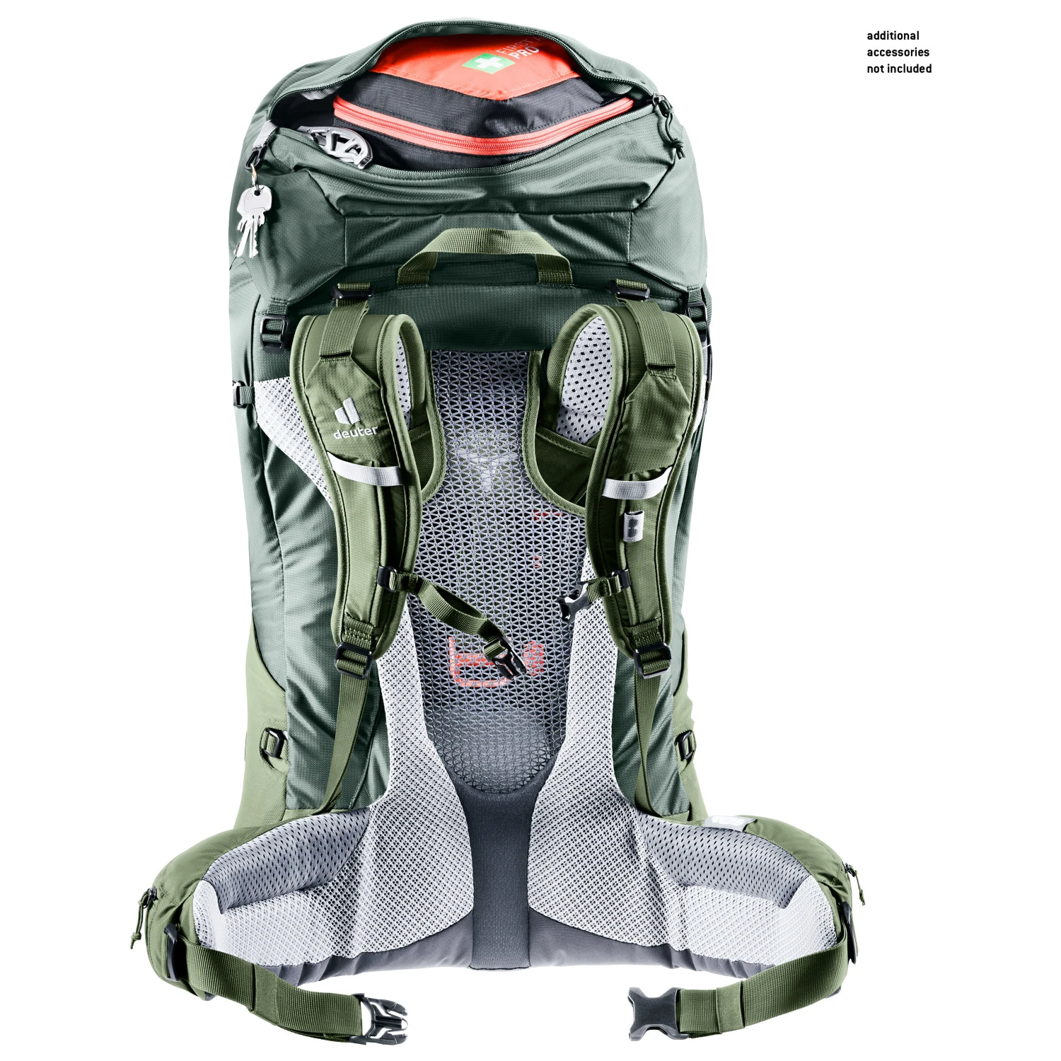 Deuter Futura Air Trek 50+10 - Trekkingrucksack 9 Deuter Futura Air Trek 50+10 - Trekkingrucksack – Bild 7