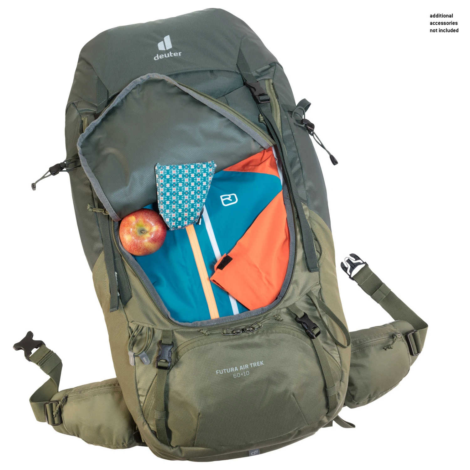 Deuter Futura Air Trek 60+10 - Trekkingrucksack 12 Deuter Futura Air Trek 60+10 - Trekkingrucksack – Bild 10