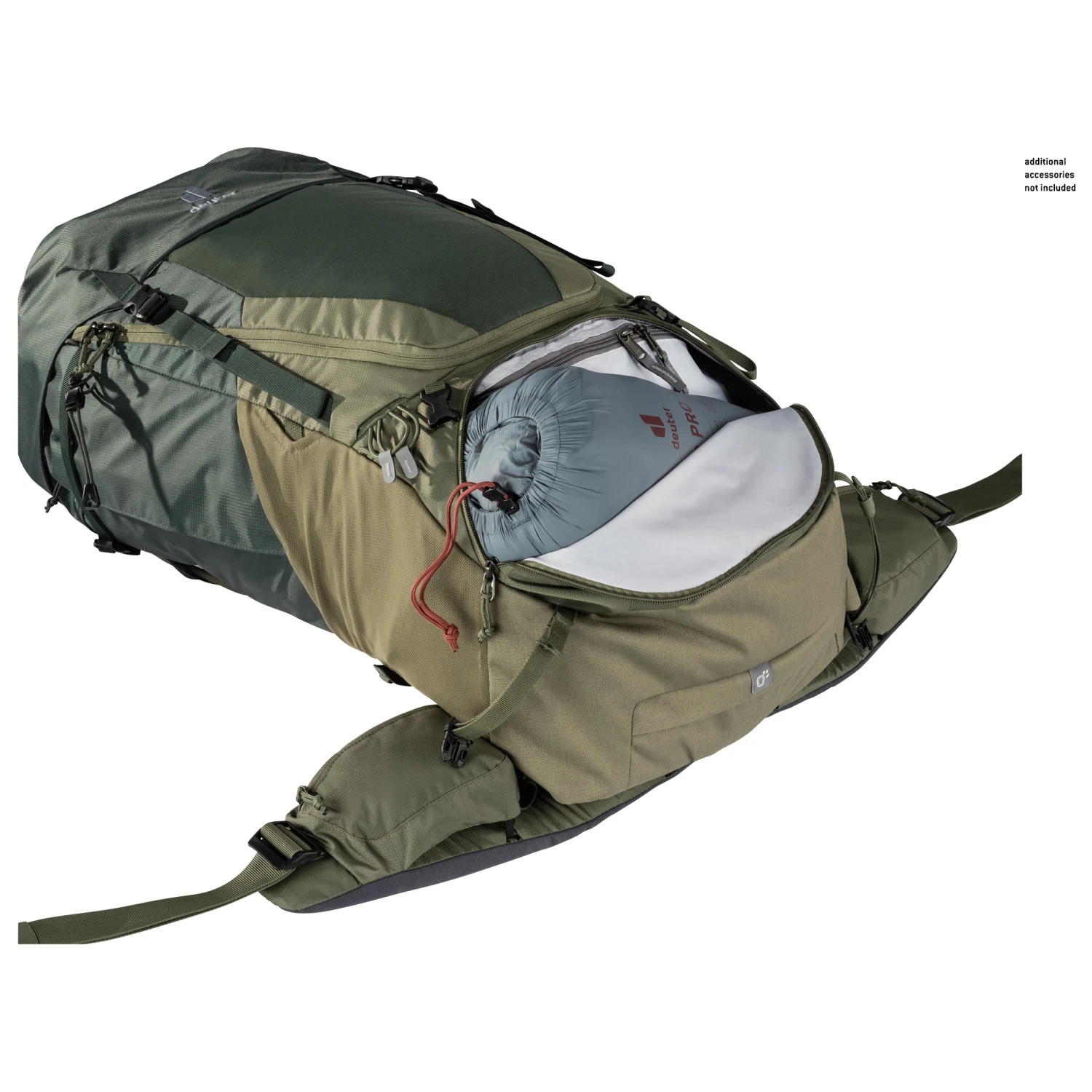 Deuter Futura Air Trek 60+10 - Trekkingrucksack 14 Deuter Futura Air Trek 60+10 - Trekkingrucksack – Bild 12