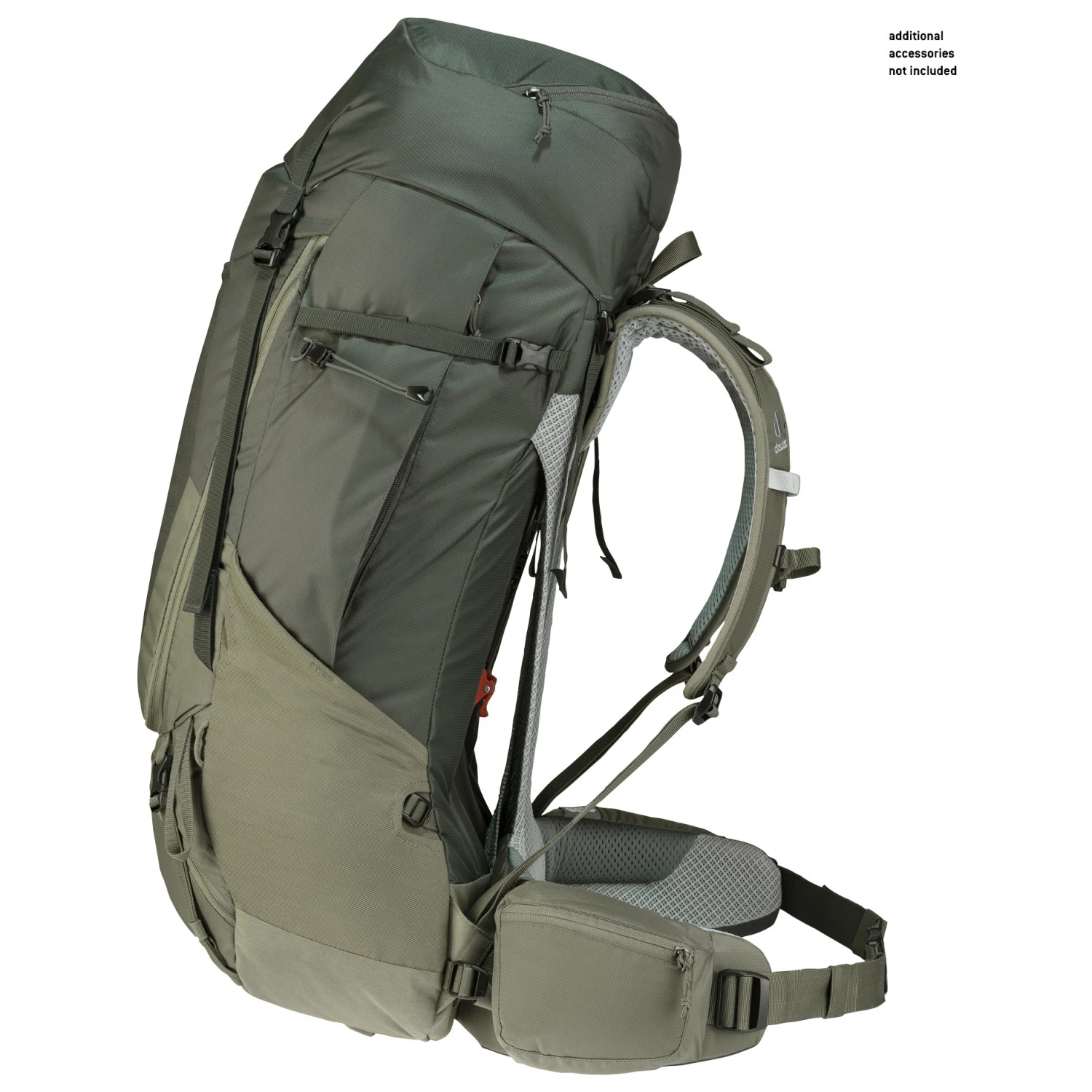 Deuter Futura Air Trek 60+10 - Trekkingrucksack 7 Deuter Futura Air Trek 60+10 - Trekkingrucksack – Bild 5