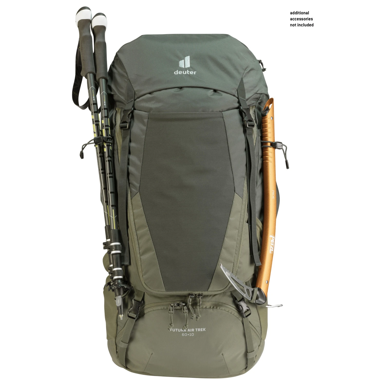 Deuter Futura Air Trek 60+10 - Trekkingrucksack 9 Deuter Futura Air Trek 60+10 - Trekkingrucksack – Bild 7