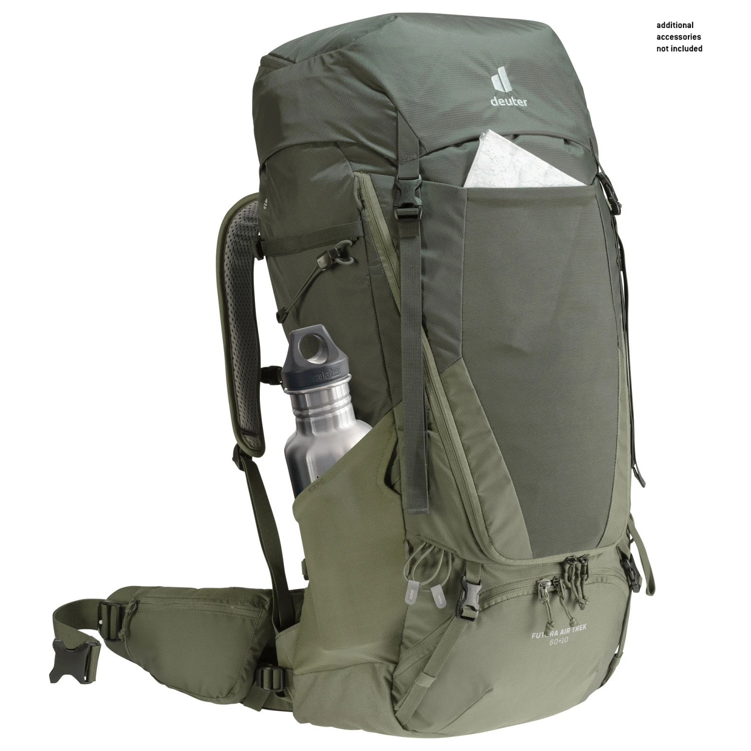 Deuter Futura Air Trek 60+10 - Trekkingrucksack 10 Deuter Futura Air Trek 60+10 - Trekkingrucksack – Bild 8