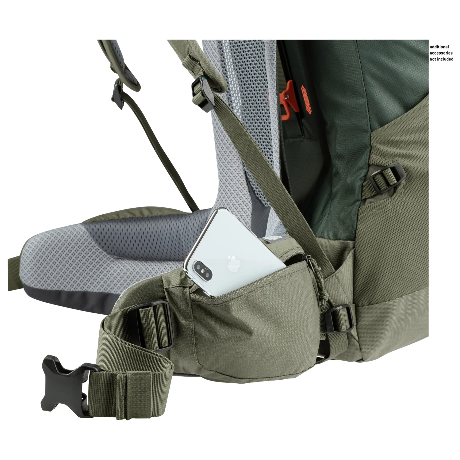 Deuter Futura Air Trek 60+10 - Trekkingrucksack 11 Deuter Futura Air Trek 60+10 - Trekkingrucksack – Bild 9