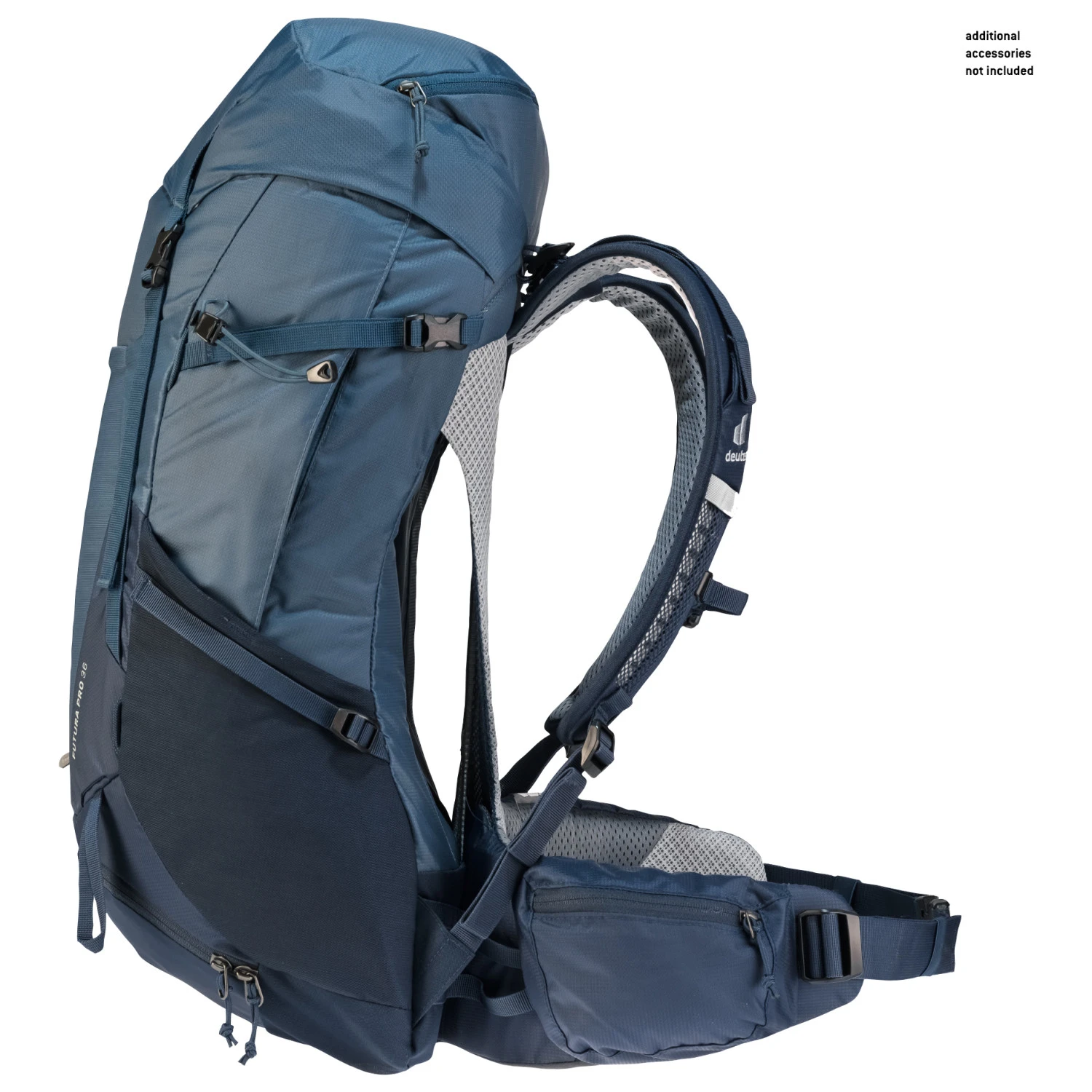 Deuter Futura Pro 36 - Wanderrucksack 7 Deuter Futura Pro 36 - Wanderrucksack – Bild 5