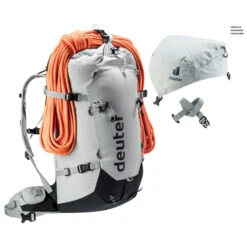 Deuter Gravity Expedition 45+12 - Tourenrucksack -Deuter Geschaft deuter gravity expedition 45 12 tourenrucksack detail 8