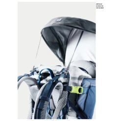 Deuter Kid Comfort - Kinderkraxe -Deuter Geschaft deuter kid comfort kinderkraxe detail 3