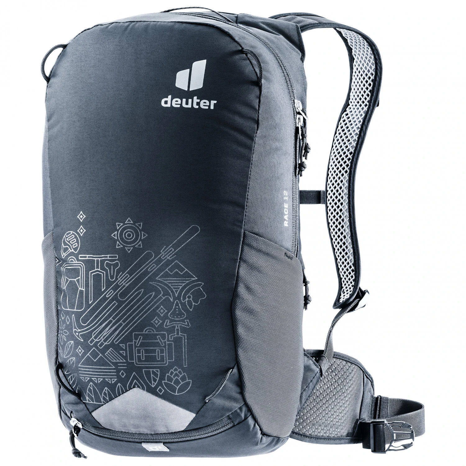 Deuter Race 12 - Bike-Rucksack 5 Deuter Race 12 - Bike-Rucksack – Bild 3