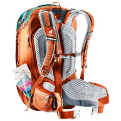 Deuter Trans Alpine Pro 28 - Bike-Rucksack 6 Deuter Trans Alpine Pro 28 - Bike-Rucksack -Deuter Geschaft deuter trans alpine pro 28 bike rucksack detail 2