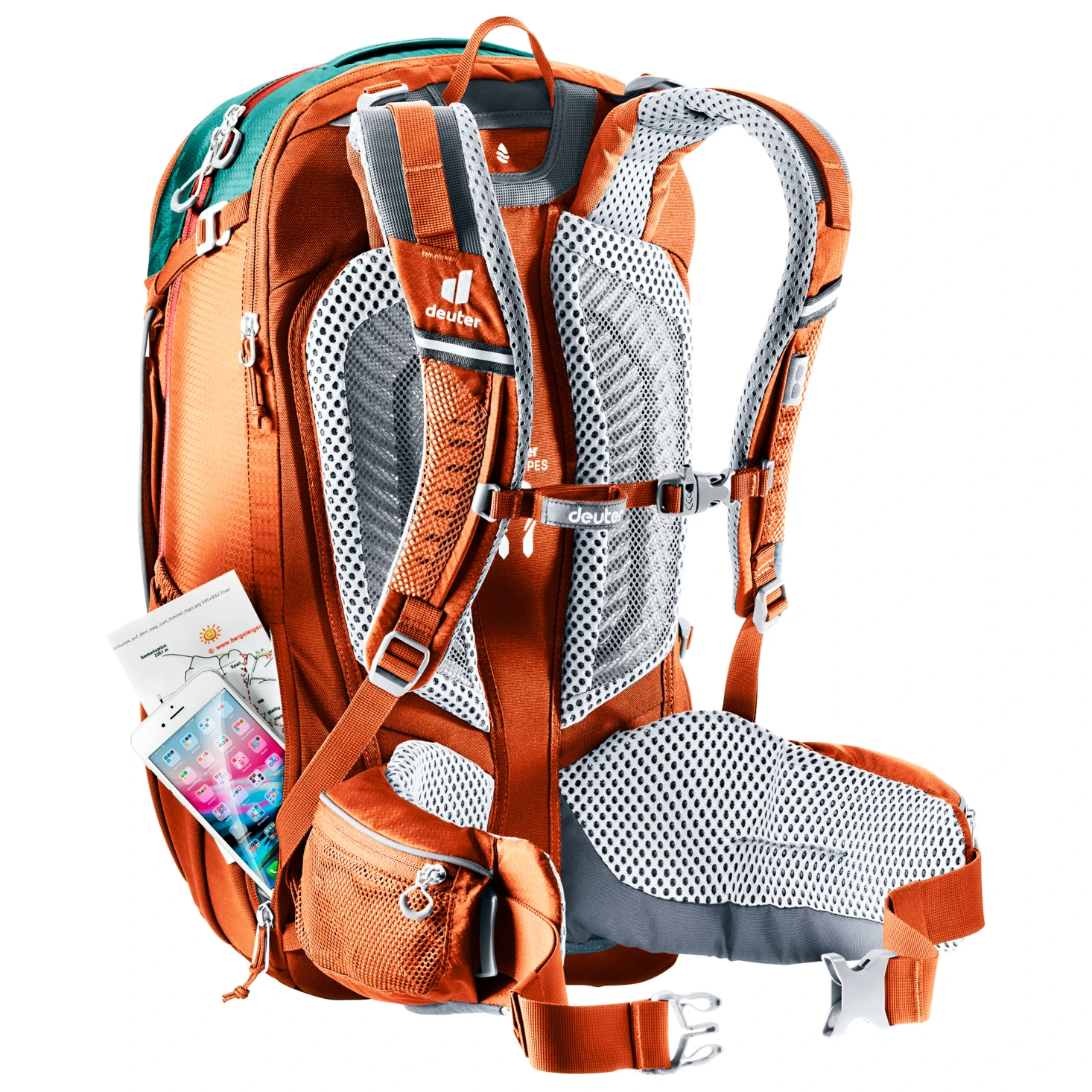 Deuter Trans Alpine Pro 28 - Bike-Rucksack 4 Deuter Trans Alpine Pro 28 - Bike-Rucksack – Bild 2