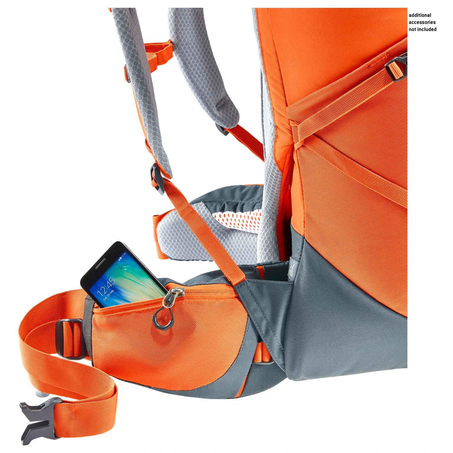 Deuter Women's Aircontact Core 35+10 SL - Trekkingrucksack 12 Deuter Women's Aircontact Core 35+10 SL - Trekkingrucksack – Bild 10