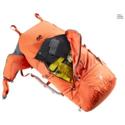 Deuter Women's Aircontact Core 65+10 SL - Trekkingrucksack -Deuter Geschaft deuter womens aircontact core 65 10 sl trekkingrucksack detail 11