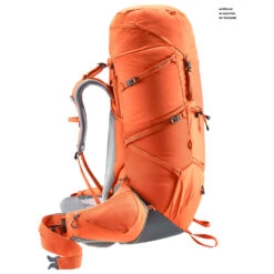 Deuter Women's Aircontact Core 65+10 SL - Trekkingrucksack -Deuter Geschaft deuter womens aircontact core 65 10 sl trekkingrucksack detail 4