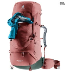 Deuter Women's Aircontact Lite 45 + 10 SL - Trekkingrucksack 26 Deuter Women's Aircontact Lite 45 + 10 SL - Trekkingrucksack -Deuter Geschaft deuter womens aircontact lite 45 10 sl trekkingrucksack detail 11