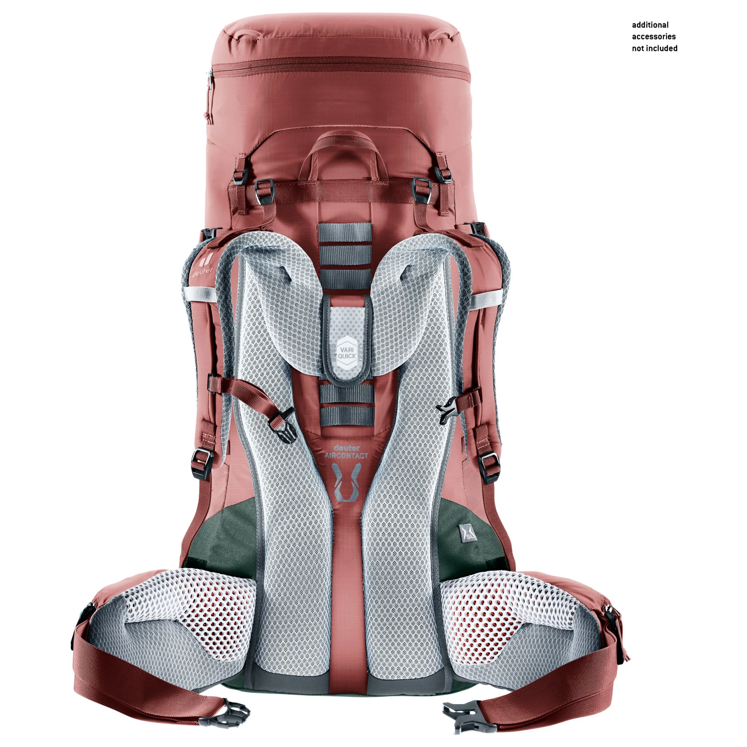 Deuter Women's Aircontact Lite 45 + 10 SL - Trekkingrucksack 4 Deuter Women's Aircontact Lite 45 + 10 SL - Trekkingrucksack – Bild 2