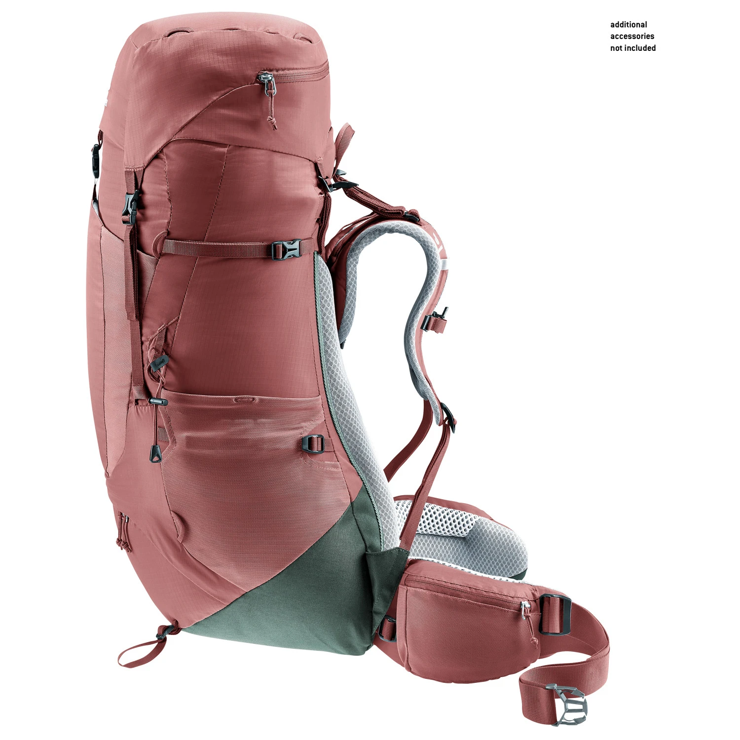 Deuter Women's Aircontact Lite 45 + 10 SL - Trekkingrucksack 7 Deuter Women's Aircontact Lite 45 + 10 SL - Trekkingrucksack – Bild 5