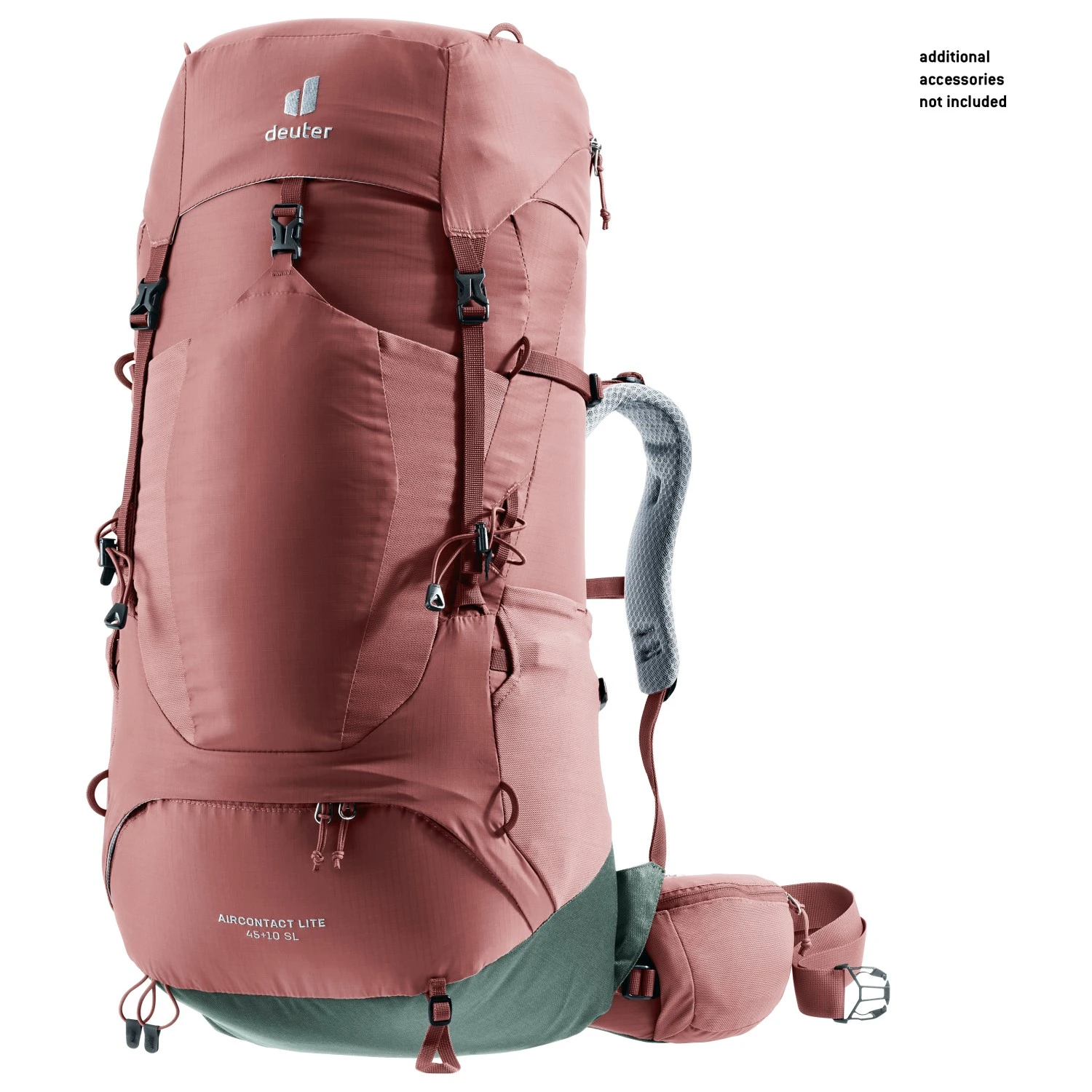 Deuter Women's Aircontact Lite 45 + 10 SL - Trekkingrucksack 3 Deuter Women's Aircontact Lite 45 + 10 SL - Trekkingrucksack