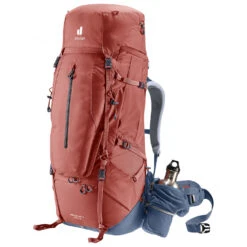 Deuter Women's Aircontact X 60+15 SL - Trekkingrucksack -Deuter Geschaft deuter womens aircontact x 60 15 sl trekkingrucksack detail 10