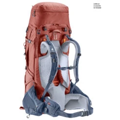 Deuter Women's Aircontact X 60+15 SL - Trekkingrucksack -Deuter Geschaft deuter womens aircontact x 60 15 sl trekkingrucksack detail 5
