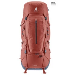 Deuter Women's Aircontact X 60+15 SL - Trekkingrucksack -Deuter Geschaft deuter womens aircontact x 60 15 sl trekkingrucksack detail 7