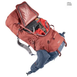 Deuter Women's Aircontact X 70+15 SL - Trekkingrucksack -Deuter Geschaft deuter womens aircontact x 70 15 sl trekkingrucksack detail 11