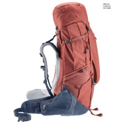 Deuter Women's Aircontact X 70+15 SL - Trekkingrucksack -Deuter Geschaft deuter womens aircontact x 70 15 sl trekkingrucksack detail 4