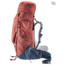 Deuter Women's Aircontact X 70+15 SL - Trekkingrucksack -Deuter Geschaft deuter womens aircontact x 70 15 sl trekkingrucksack detail 6