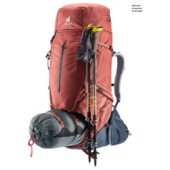 Deuter Women's Aircontact X 70+15 SL - Trekkingrucksack -Deuter Geschaft deuter womens aircontact x 70 15 sl trekkingrucksack detail 8