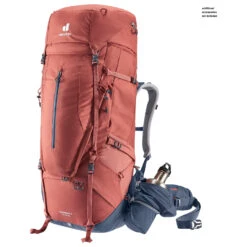 Deuter Women's Aircontact X 70+15 SL - Trekkingrucksack -Deuter Geschaft deuter womens aircontact x 70 15 sl trekkingrucksack detail 9