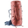 Deuter Women's Aircontact X 80+15 SL - Trekkingrucksack -Deuter Geschaft deuter womens aircontact x 80 15 sl trekkingrucksack