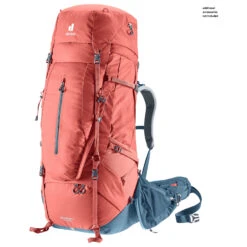 Deuter Women's Aircontact X 80+15 SL - Trekkingrucksack -Deuter Geschaft deuter womens aircontact x 80 15 sl trekkingrucksack detail 2