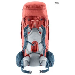 Deuter Women's Aircontact X 80+15 SL - Trekkingrucksack -Deuter Geschaft deuter womens aircontact x 80 15 sl trekkingrucksack detail 3